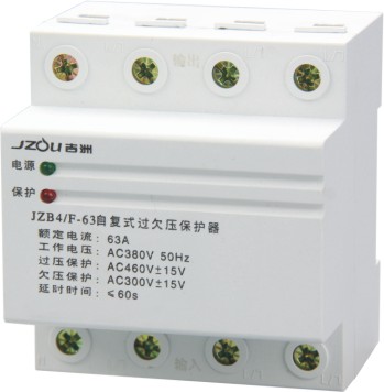  三相自复式过欠压保护器